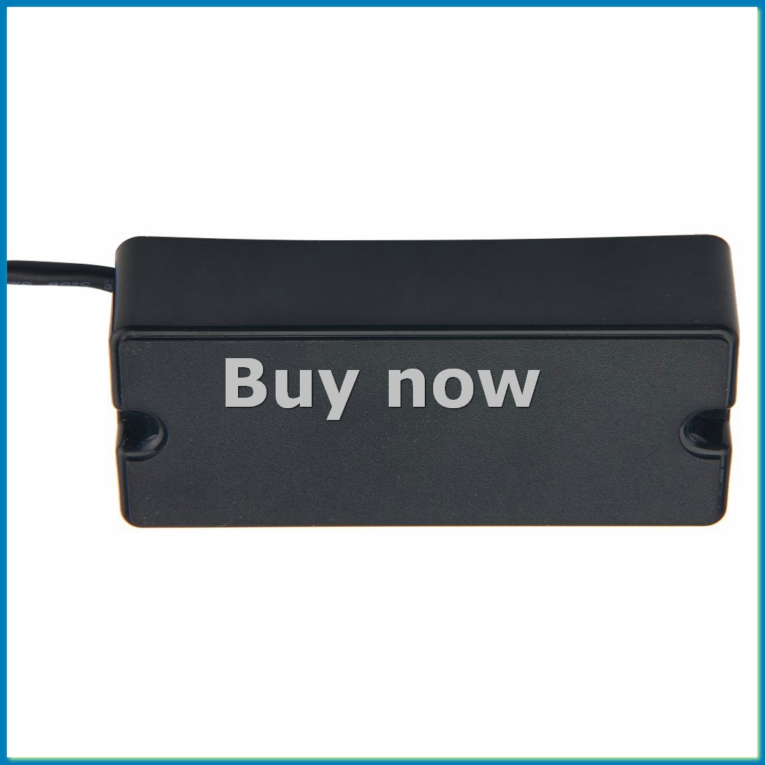 Bass Guitar Strings - Black 4 String Bass Guitar Pickup