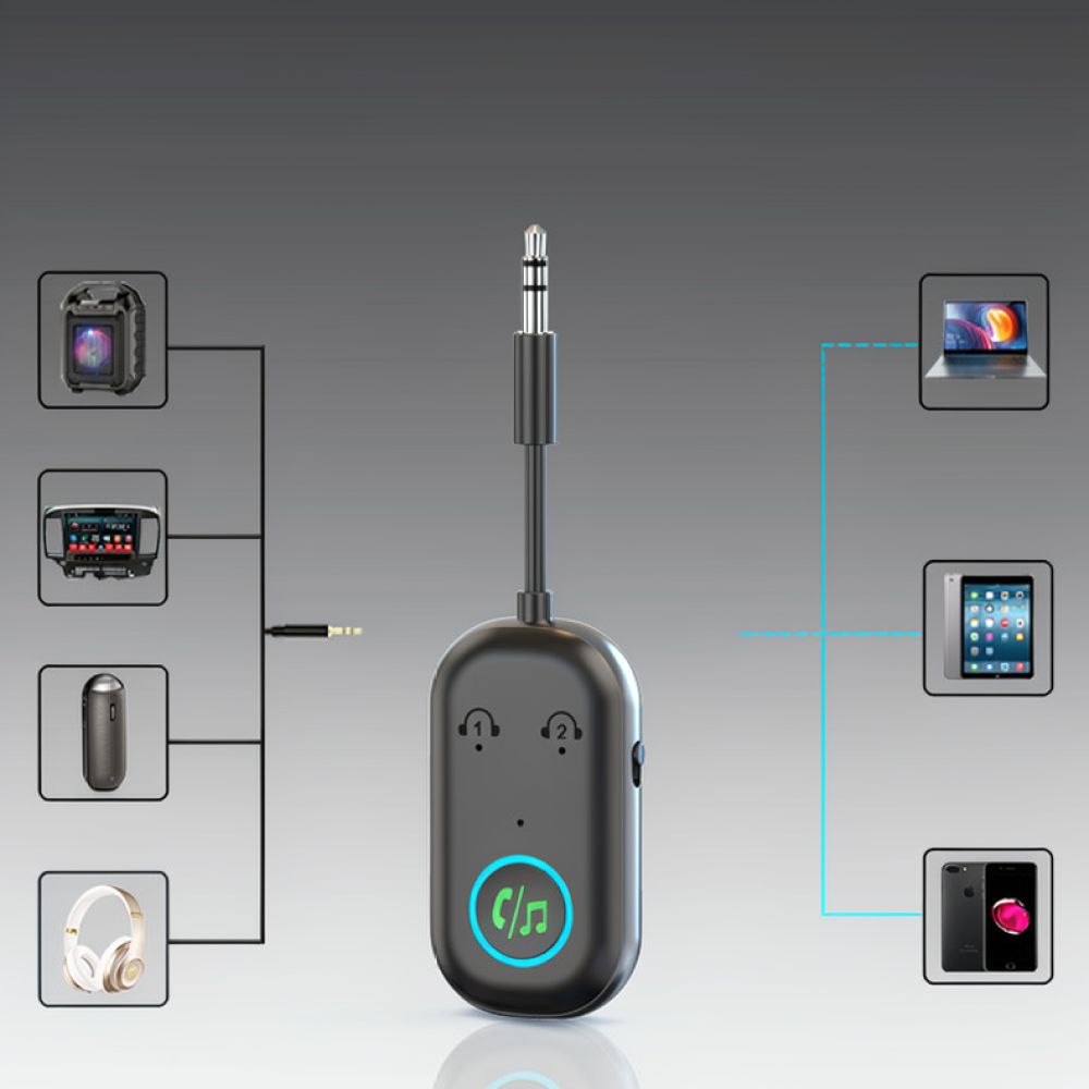 Audio Music Player Pc - Portable Bluetooth 5.3 Audio Adapter Transmitter