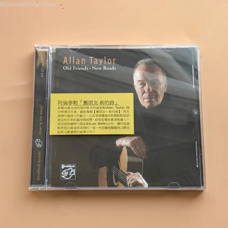 Audio Music Test - A-Allan Taylor Old Friends‑New Roads CD,