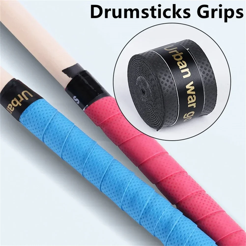 Drum Stick 5A - Anti-slip Drumsticks Grips High Quality PU