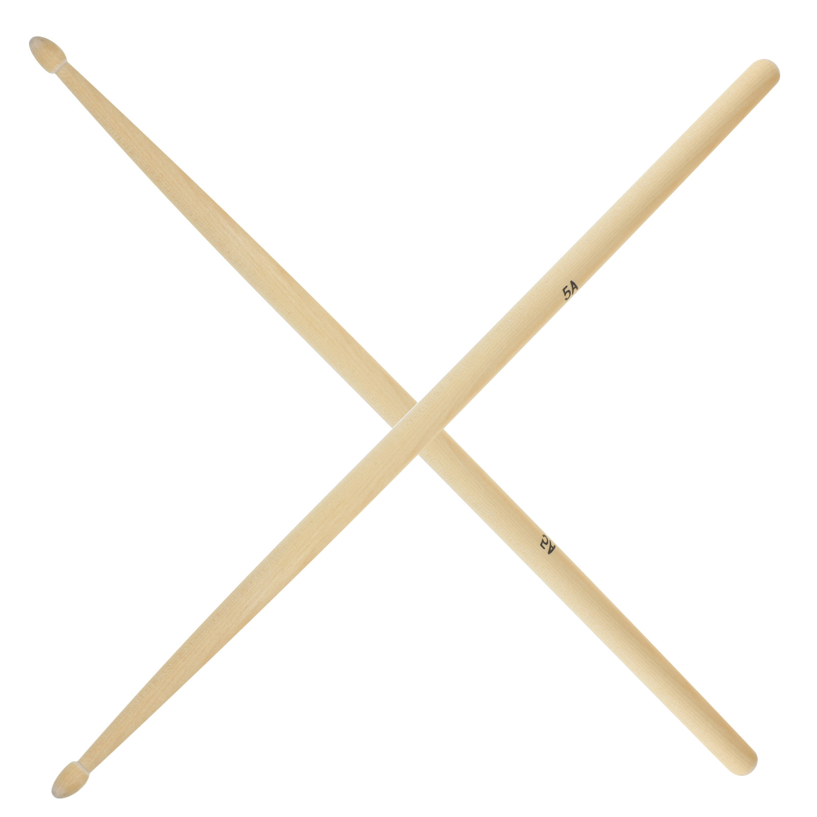 Drum Stick 5A - 1Pair Maple Wood 5A Drumsticks Compact