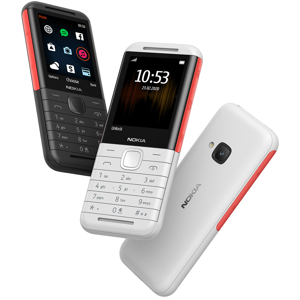 Nokia 5310 2020 Backup Phone 2 - Audio To Music 评论和价格