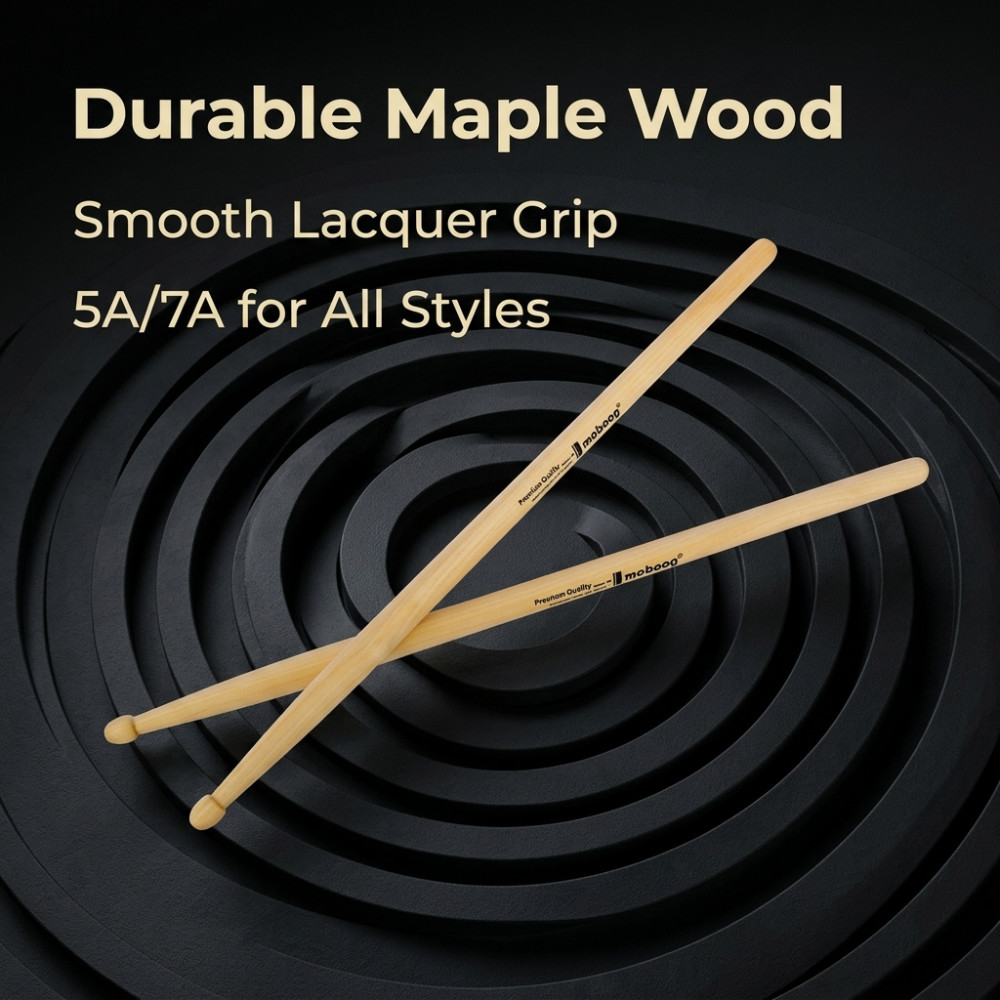 Professional Drums 5A 7A Walnu - Drum Stick 5A 评论和价格