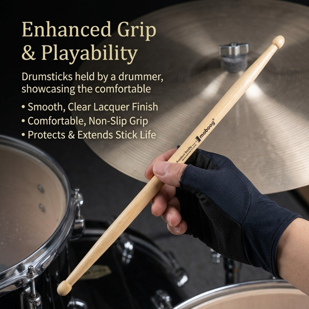 Professional Drums 5A 7A Walnu - Drum Stick 5A 评论和价格