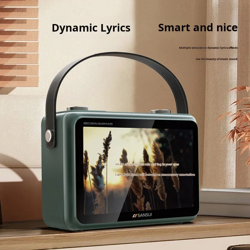 SANSUI K115 LED Screen 10.1-in - Audio Music To Lyrics 评论和价格