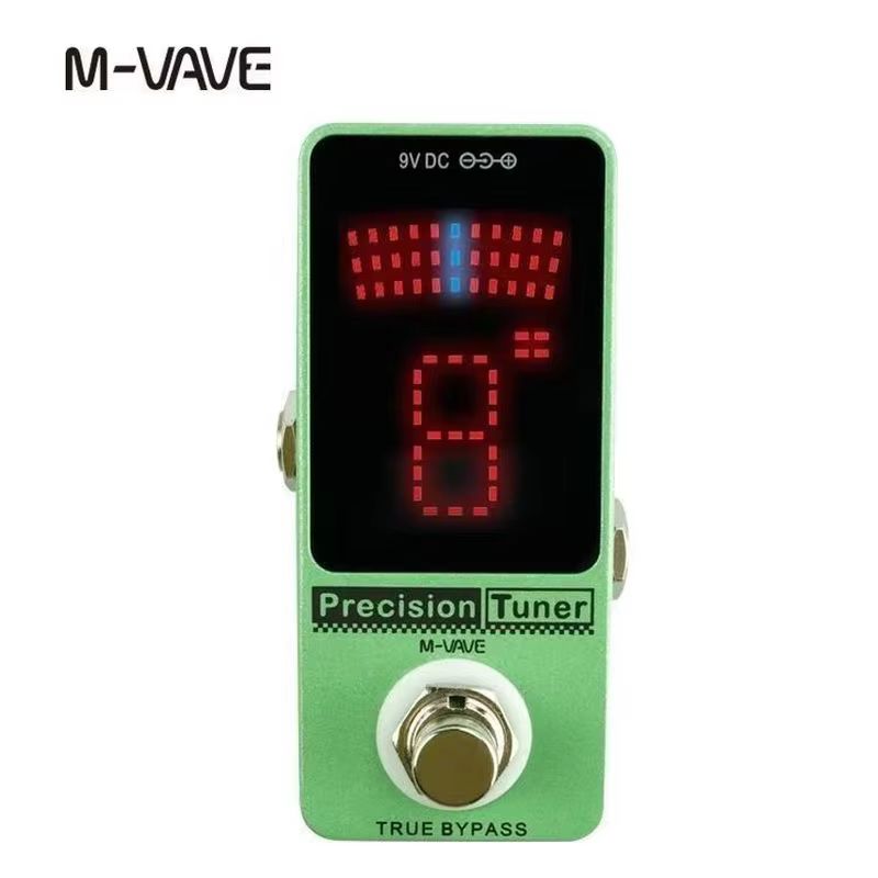 M Vave Precision Tuner Pedal T - Bass Guitar Strings 评论和价格