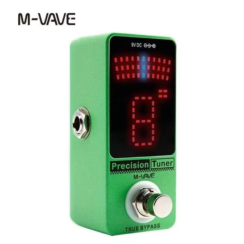 M Vave Precision Tuner Pedal T - Bass Guitar Strings 评论和价格