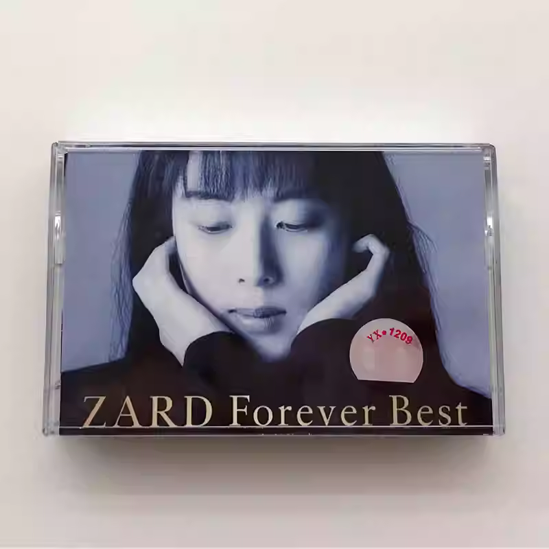J-Pop Album ZARD Cassette Tape - Audio Music Best 评论和价格