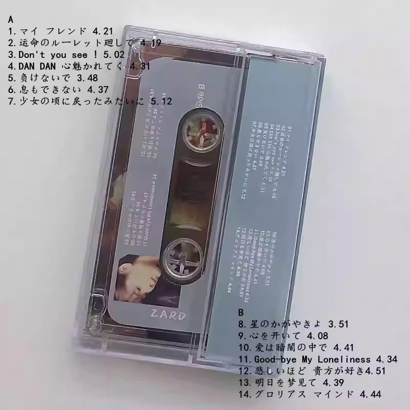 J-Pop Album ZARD Cassette Tape - Audio Music Best 评论和价格