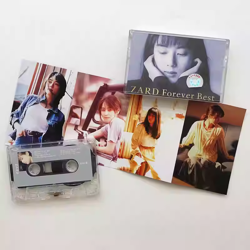 J-Pop Album ZARD Cassette Tape - Audio Music Best 评论和价格