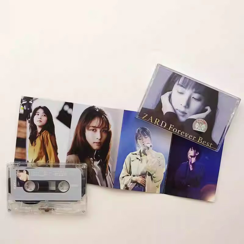 J-Pop Album ZARD Cassette Tape - Audio Music Best 评论和价格