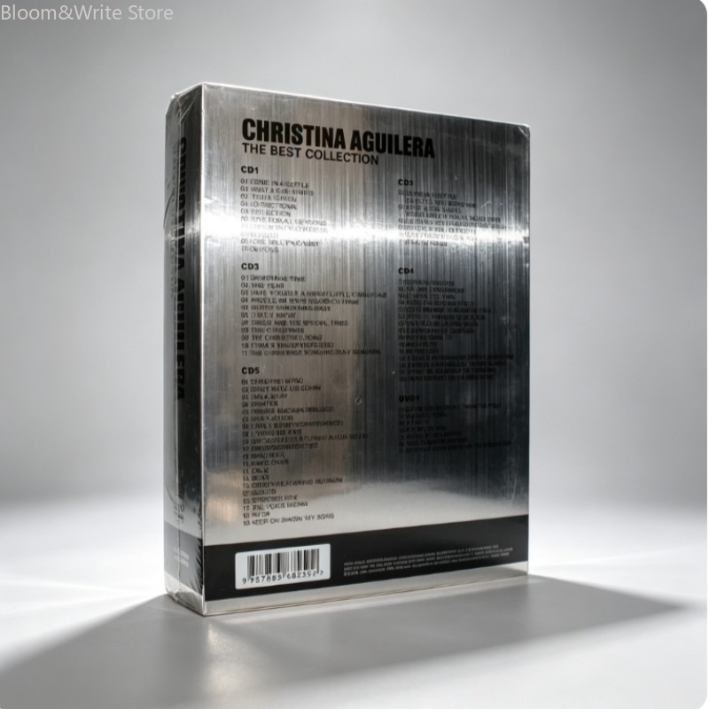 Christina 5CD+1DVD Best Pop Co - Audio Music Best 评论和价格