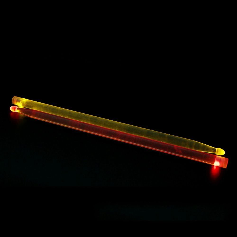 2Pcs Colorful 5A Luminous Drum - Drum Stick 5A 评论和价格