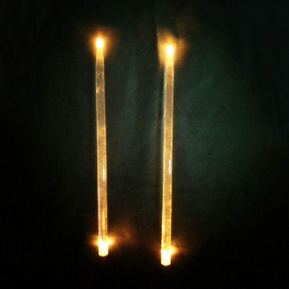2Pcs Colorful 5A Luminous Drum - Drum Stick 5A 评论和价格
