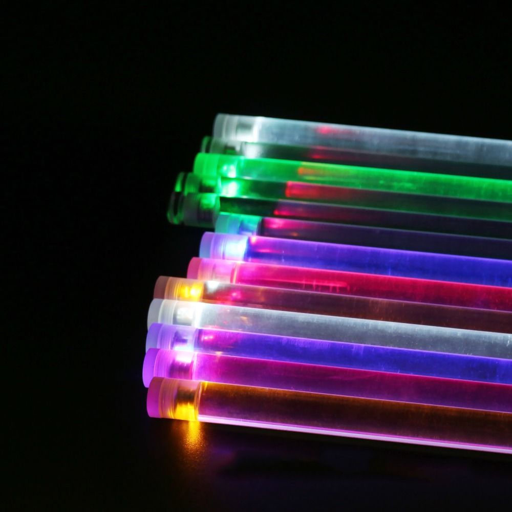 2Pcs Colorful 5A Luminous Drum - Drum Stick 5A 评论和价格