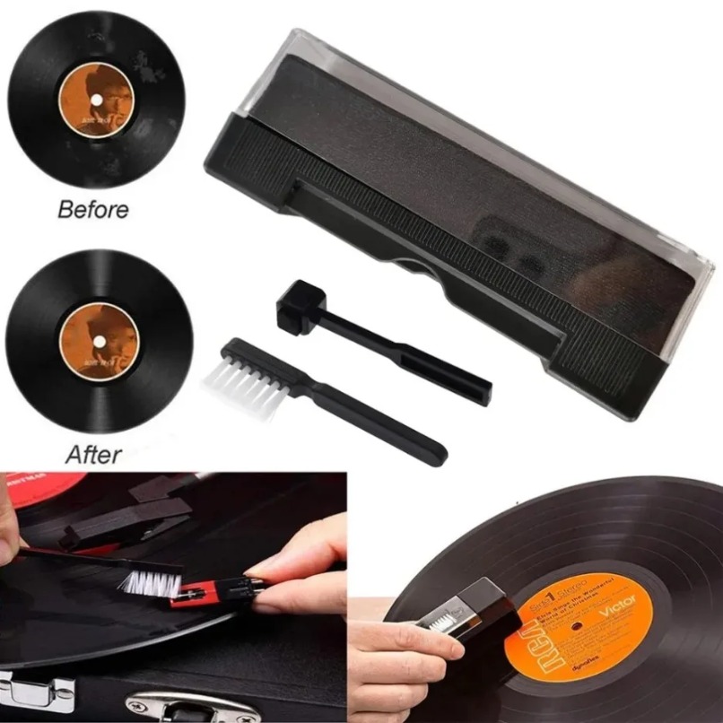 Antistatic Vinyl Record Cleane - Audio Music Cleaner 评论和价格