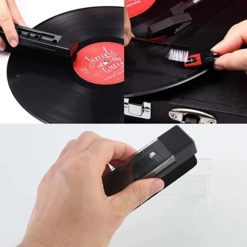 Antistatic Vinyl Record Cleane - Audio Music Cleaner 评论和价格