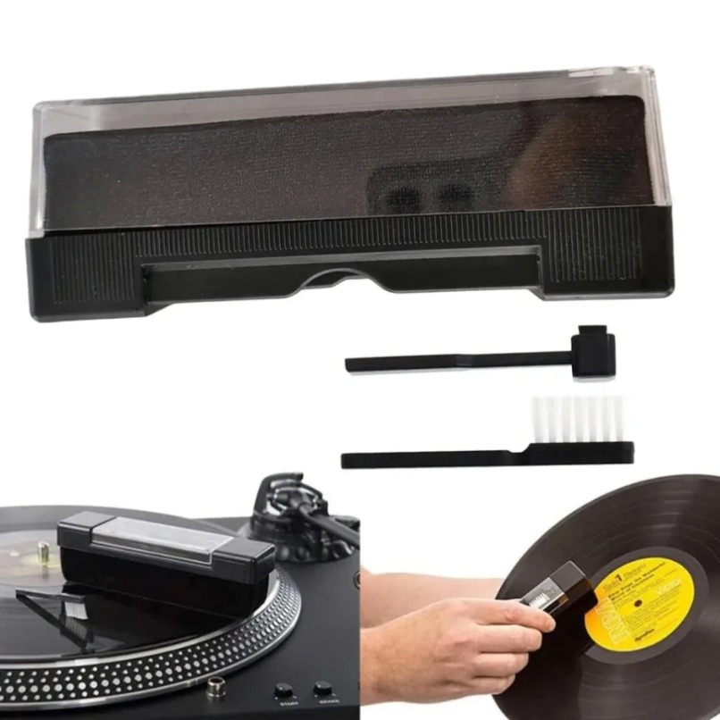 Antistatic Vinyl Record Cleane - Audio Music Cleaner 评论和价格