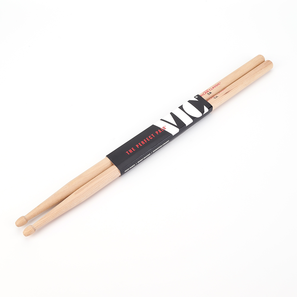 2Pcs Drumsticks 5A/7A Wood Tip - Drum Stick 5A 评论和价格