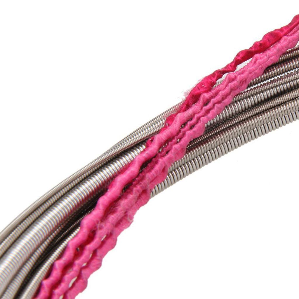 5 Stainless Strings Set Silver - Bass Guitar Strings 评论和价格