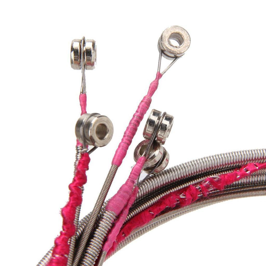 5 Stainless Strings Set Silver - Bass Guitar Strings 评论和价格
