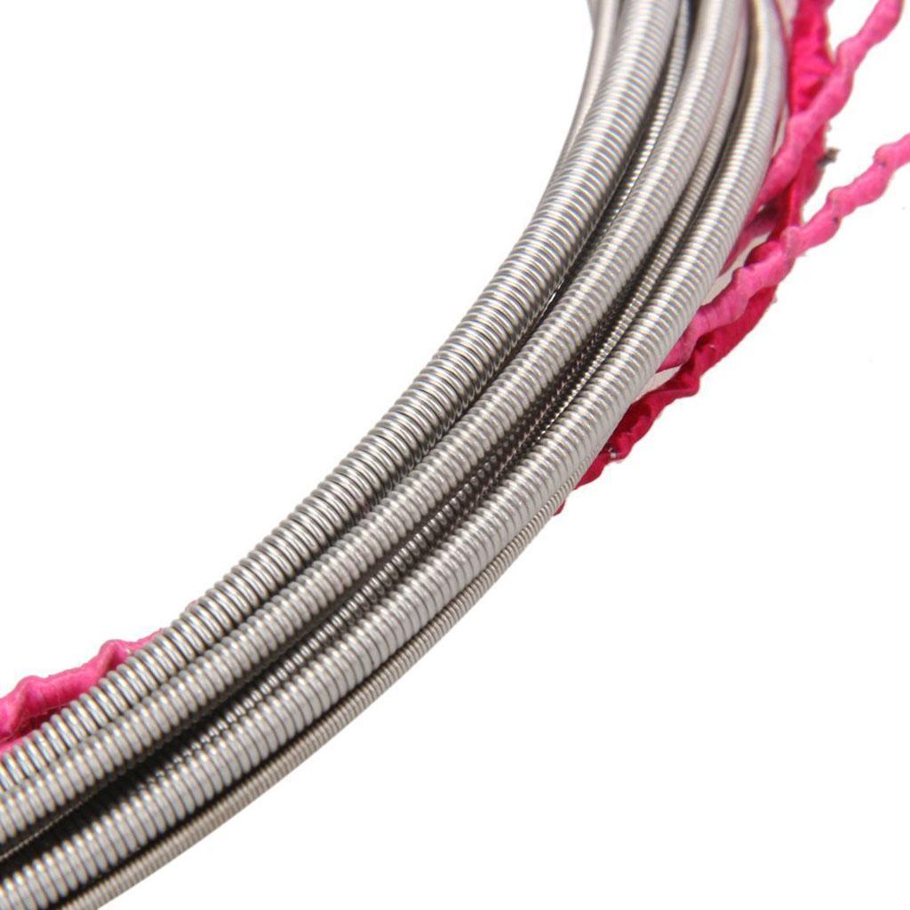 5 Stainless Strings Set Silver - Bass Guitar Strings 评论和价格