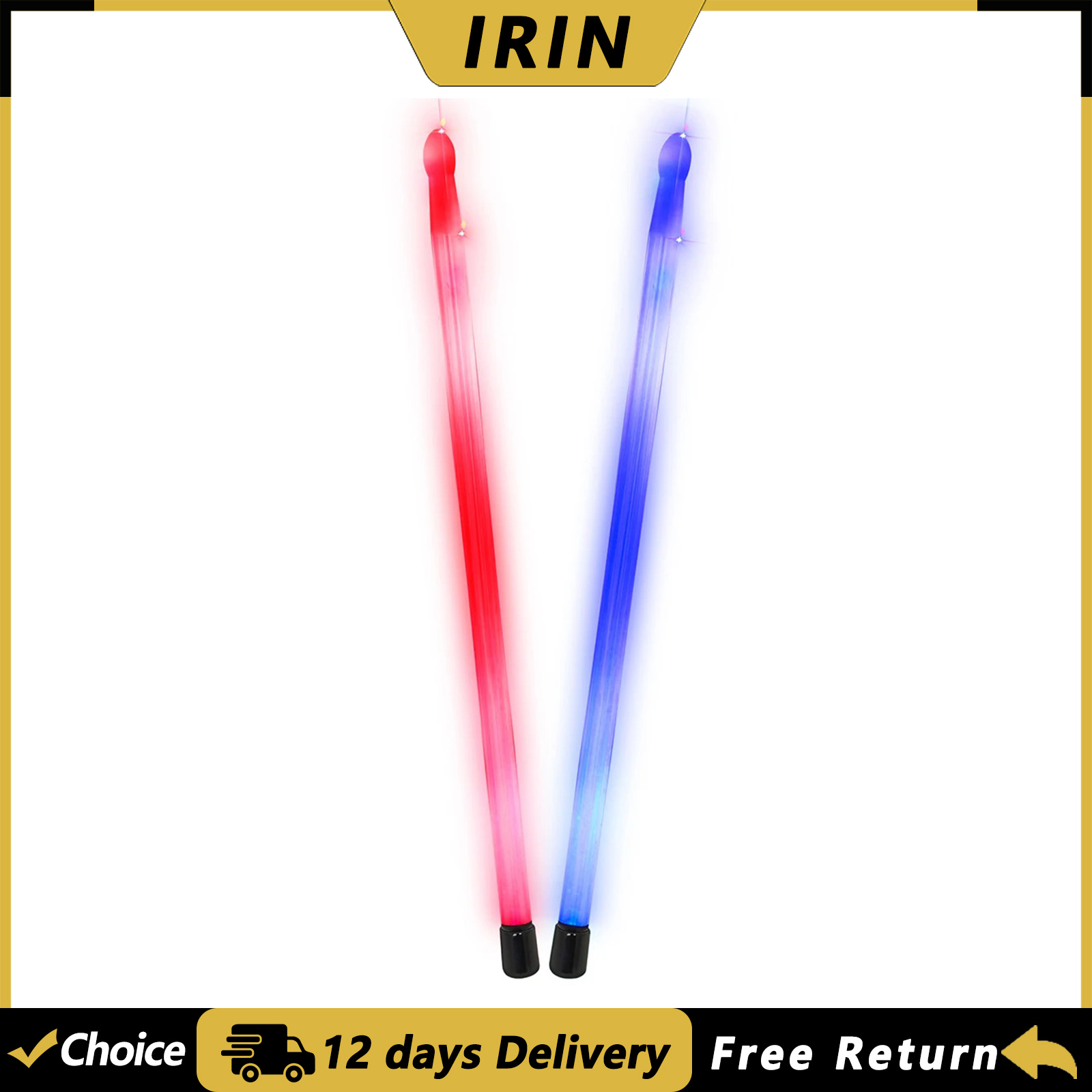 IRIN 5A Drum Stick Acrylic Shi - Drum Stick 5A 评论和价格