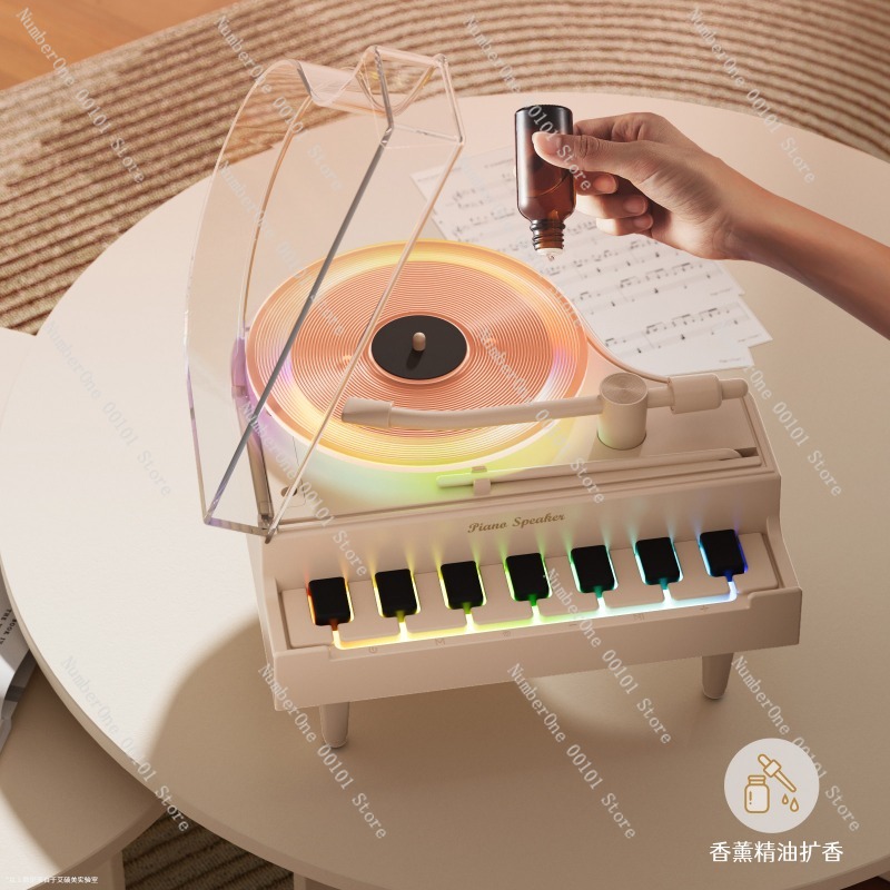 Bluetooth Piano Speaker Creati - Audio Music Best 评论和价格