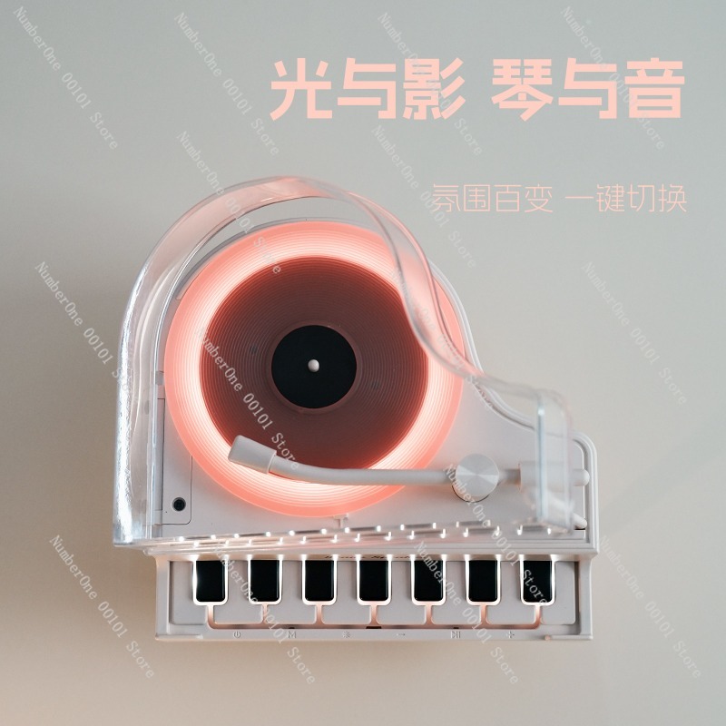 Bluetooth Piano Speaker Creati - Audio Music Best 评论和价格