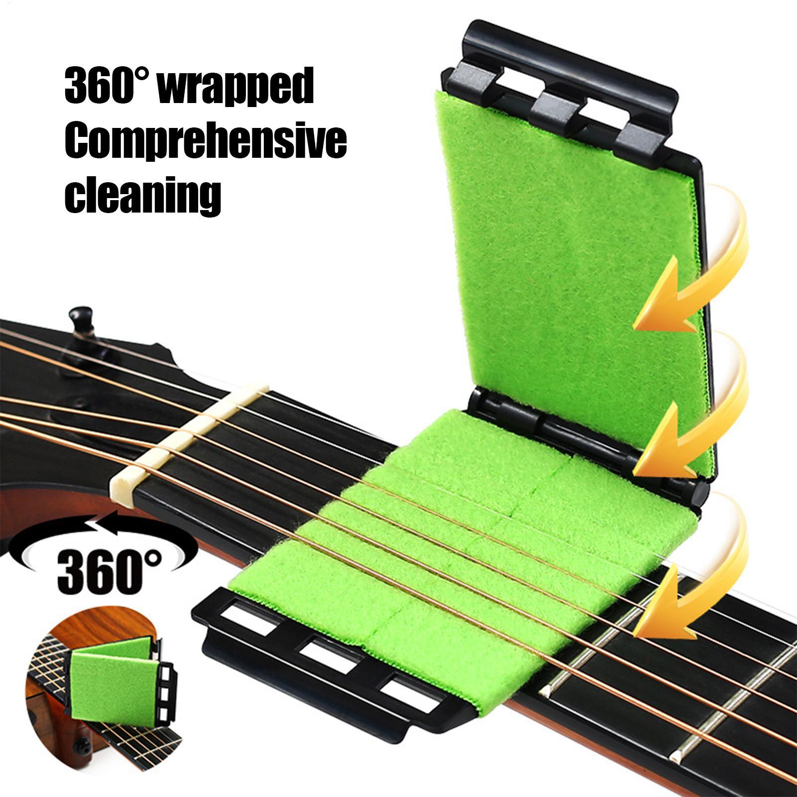 Guitar String Cleaner Cloth Gu - Audio Music Cleaner 评论和价格