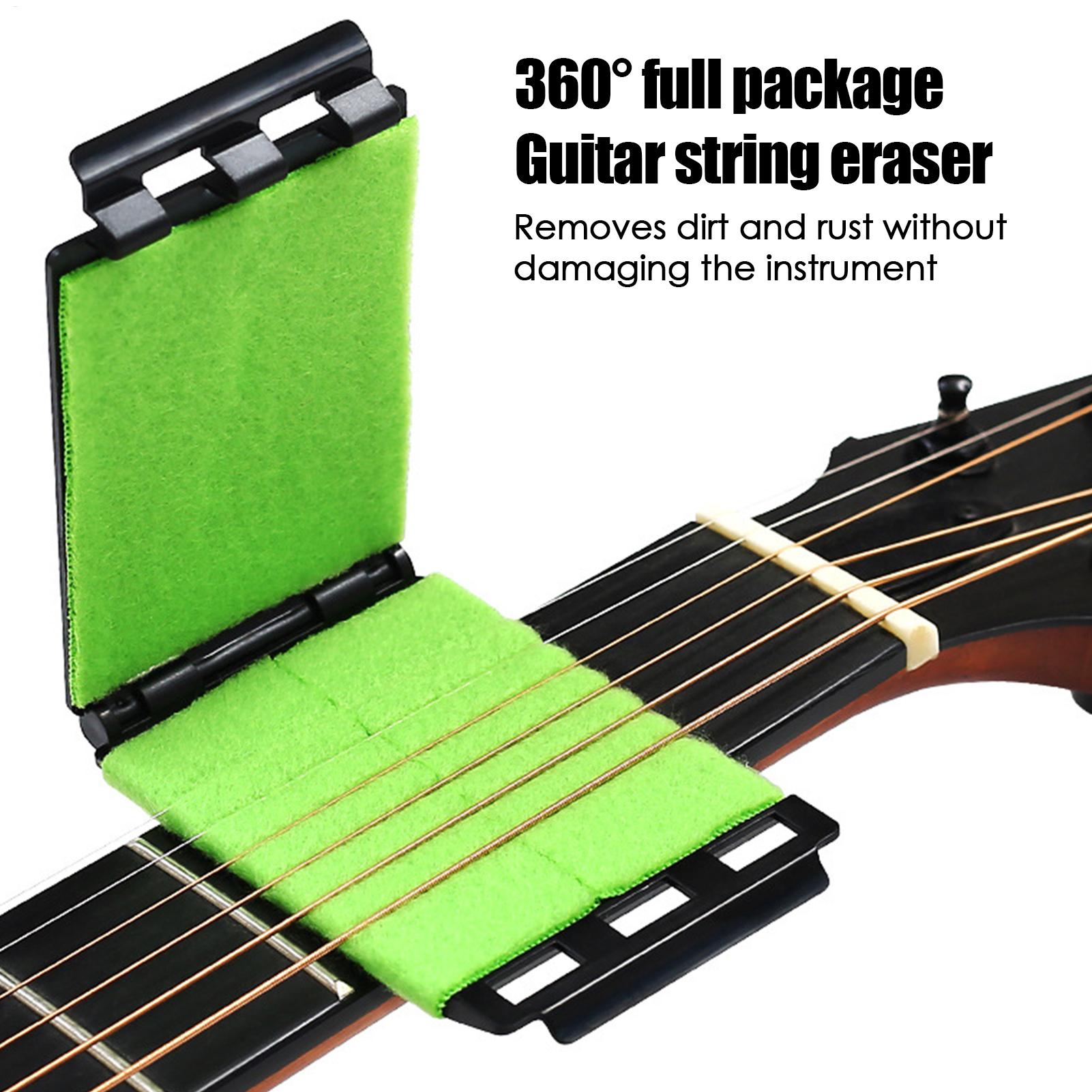 Guitar String Cleaner Cloth Gu - Audio Music Cleaner 评论和价格