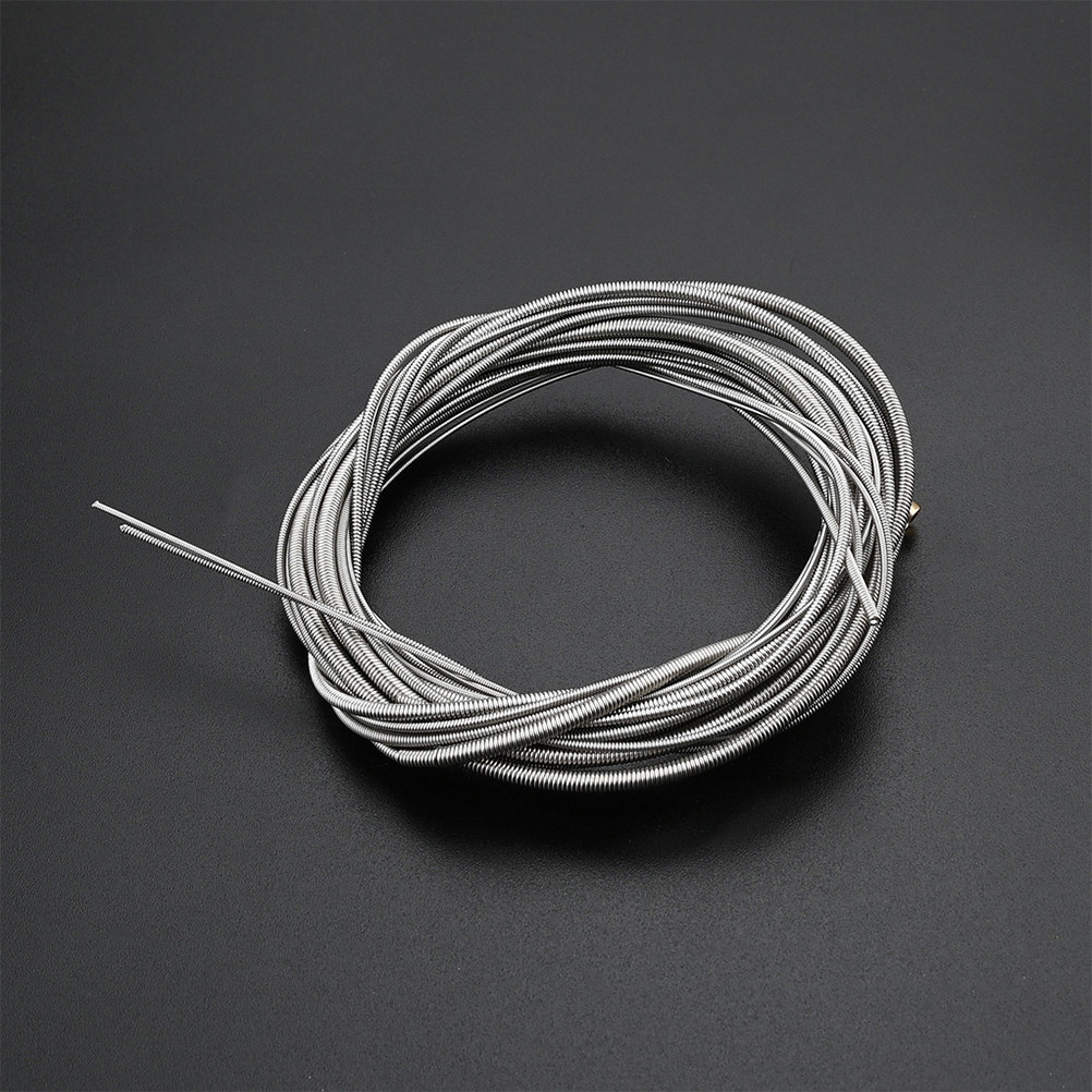 1Set Stainless Steel Bass Stri - Bass Guitar Strings 评论和价格