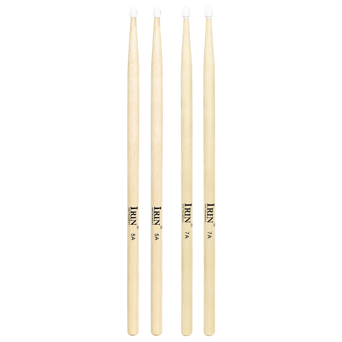 IRIN 1 Pairs 5A/7A Premium Map - Drum Stick 5A 评论和价格