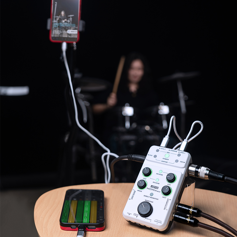 JOYO Audio Mixer MOMIX PRO Sui - Audio Music Sound 评论和价格