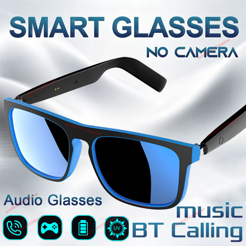 2026 Smart Audio Glasses Touch - Audio Music Sound 评论和价格