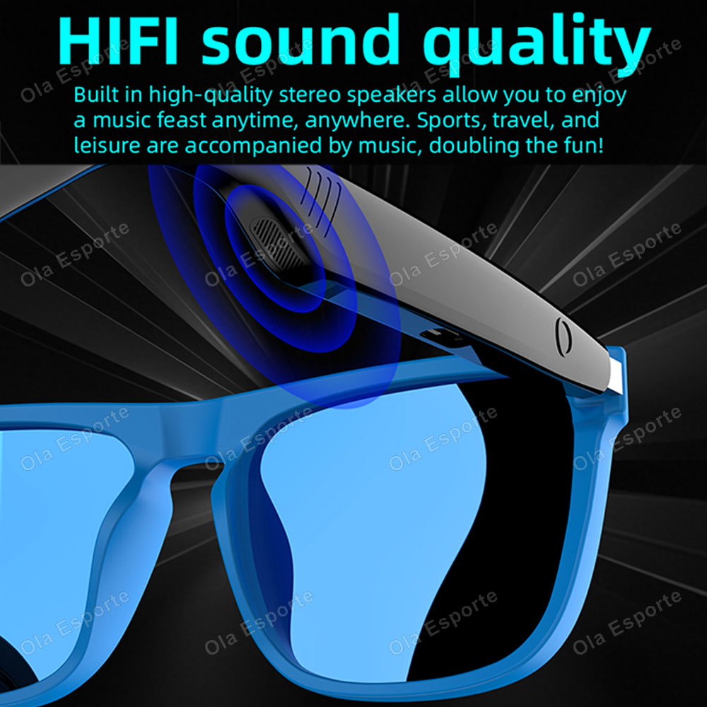 2026 Smart Audio Glasses Touch - Audio Music Sound 评论和价格