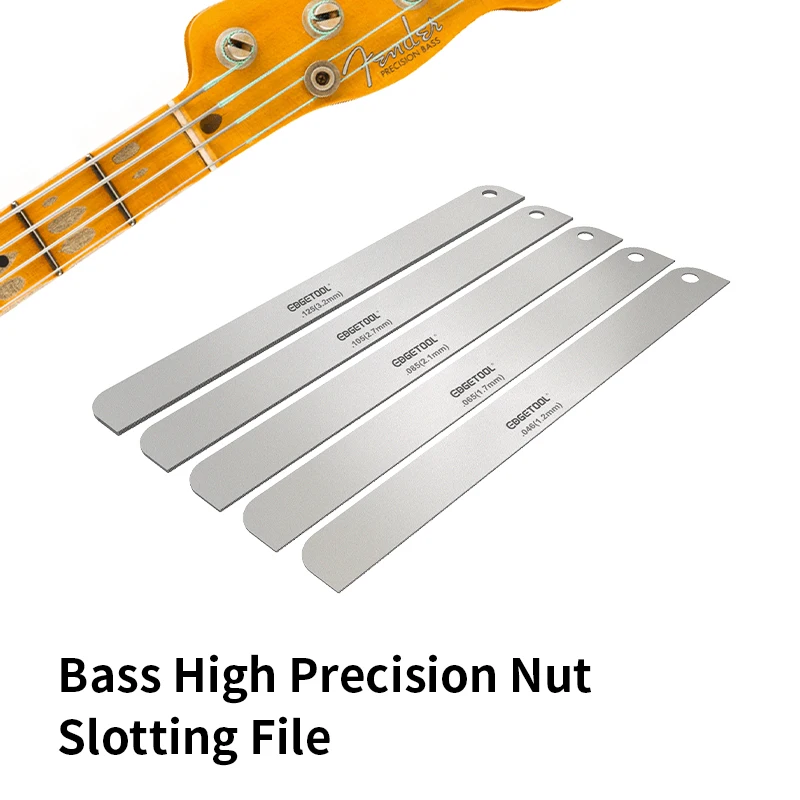 Gauged Nut Slotting File Set f - Bass Guitar Strings 评论和价格
