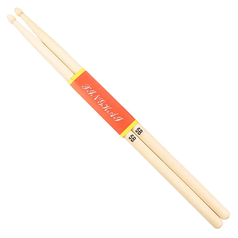 1 Pair Maple Drumsticks Jazz S - Drum Stick 5A 评论和价格