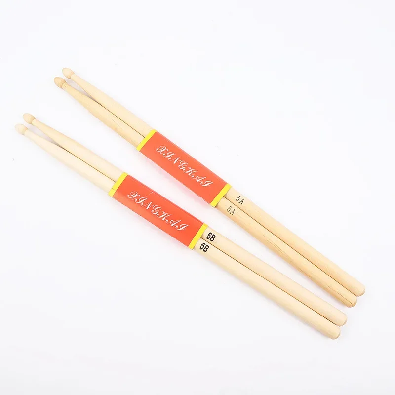 1 Pair Maple Drumsticks Jazz S - Drum Stick 5A 评论和价格