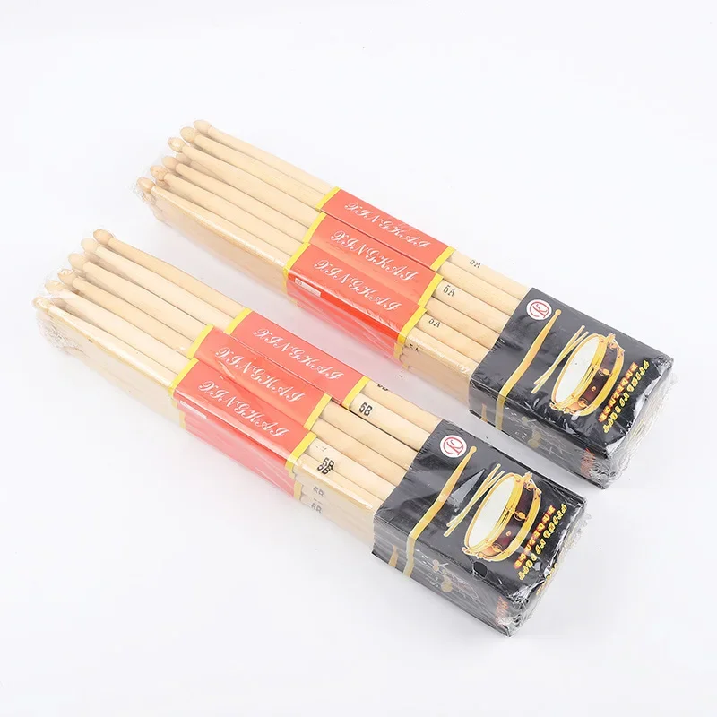 1 Pair Maple Drumsticks Jazz S - Drum Stick 5A 评论和价格