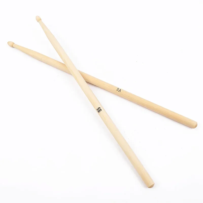 1 Pair Maple Drumsticks Jazz S - Drum Stick 5A 评论和价格