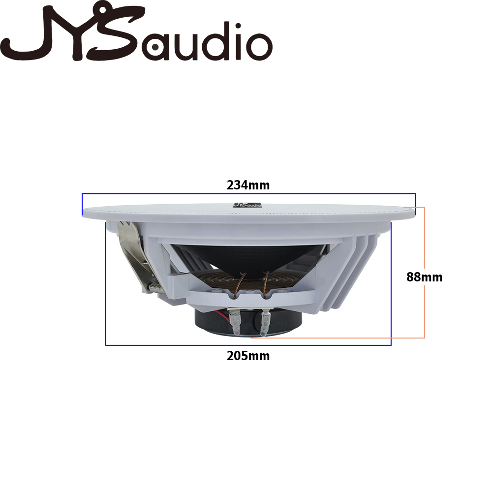 20W Ceiling Speaker Stereo 8 i - Audio Music Sound 评论和价格