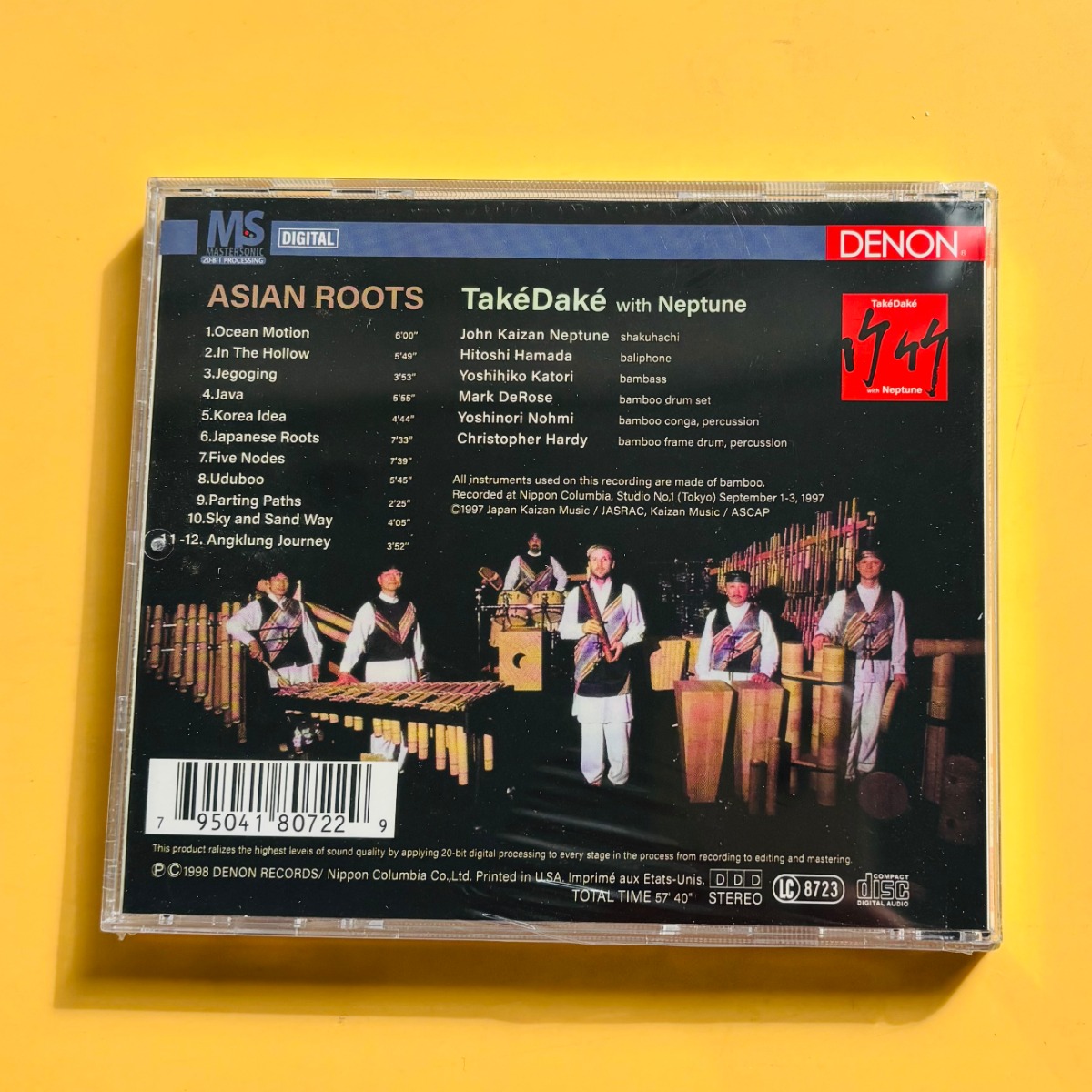 New Sealed Shakuhachi Bamboo I - Audio Music Test 评论和价格