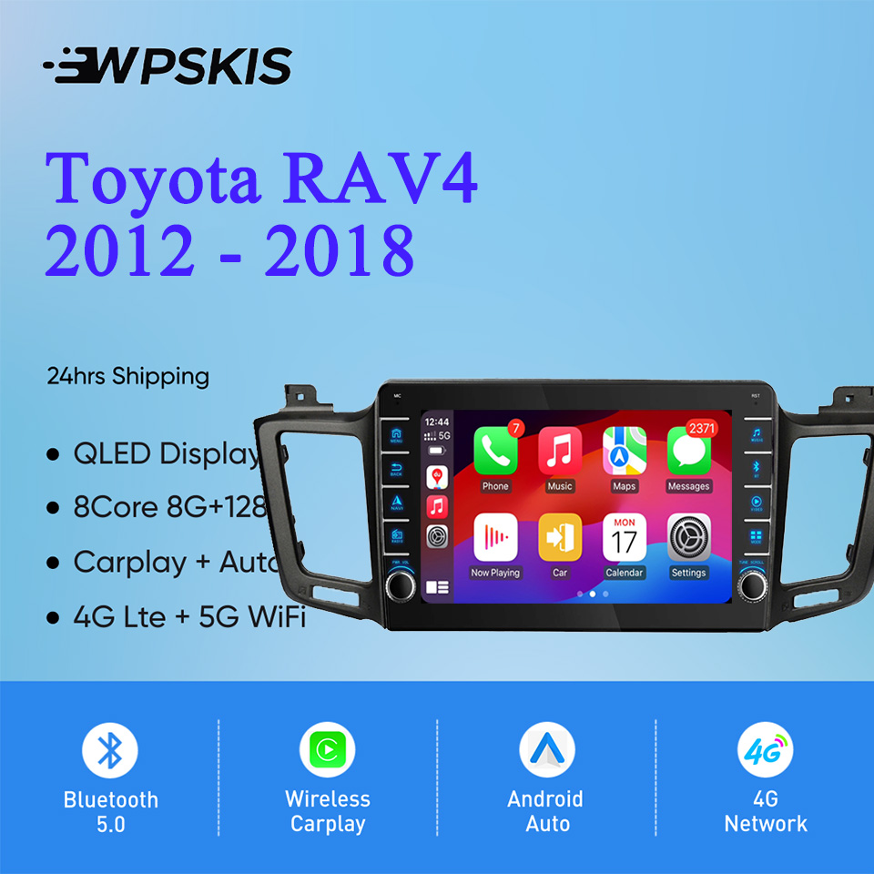 For Toyota RAV4 2012 - 2018 Ca - Audio Music Player Pc 评论和价格