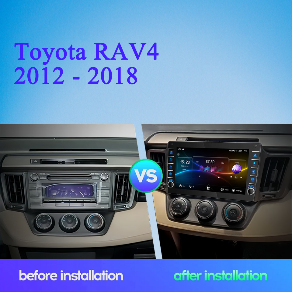 For Toyota RAV4 2012 - 2018 Ca - Audio Music Player Pc 评论和价格
