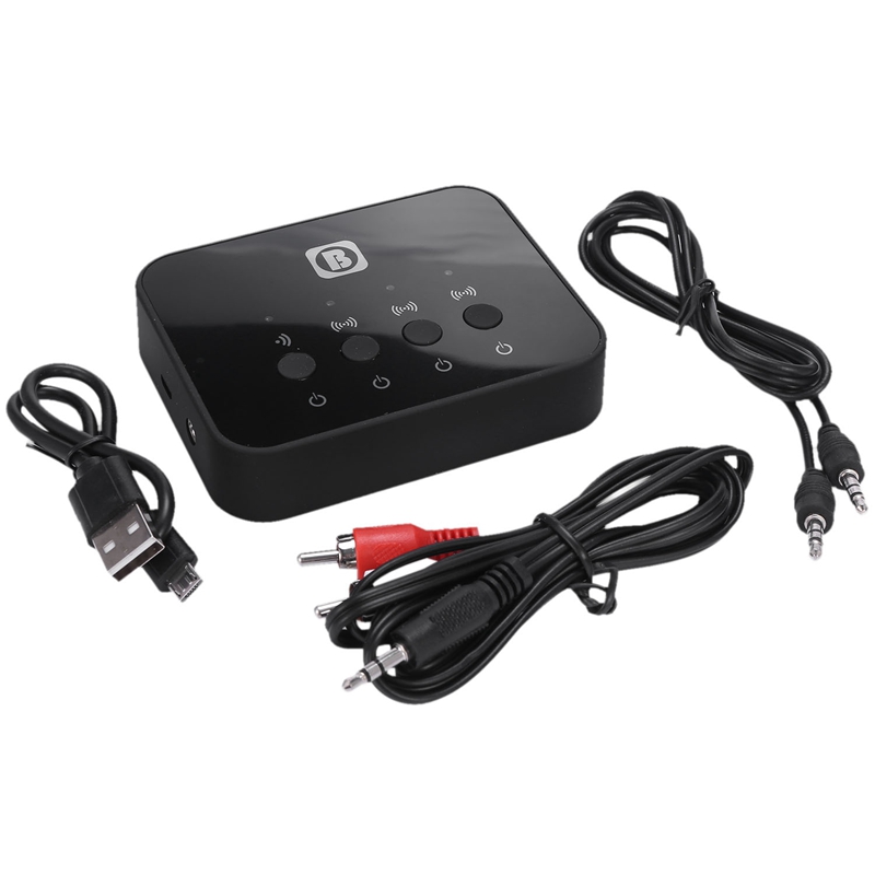 -107 Bluetooth 4 Stereo Audio  - Audio And Music Splitter 评论和价格