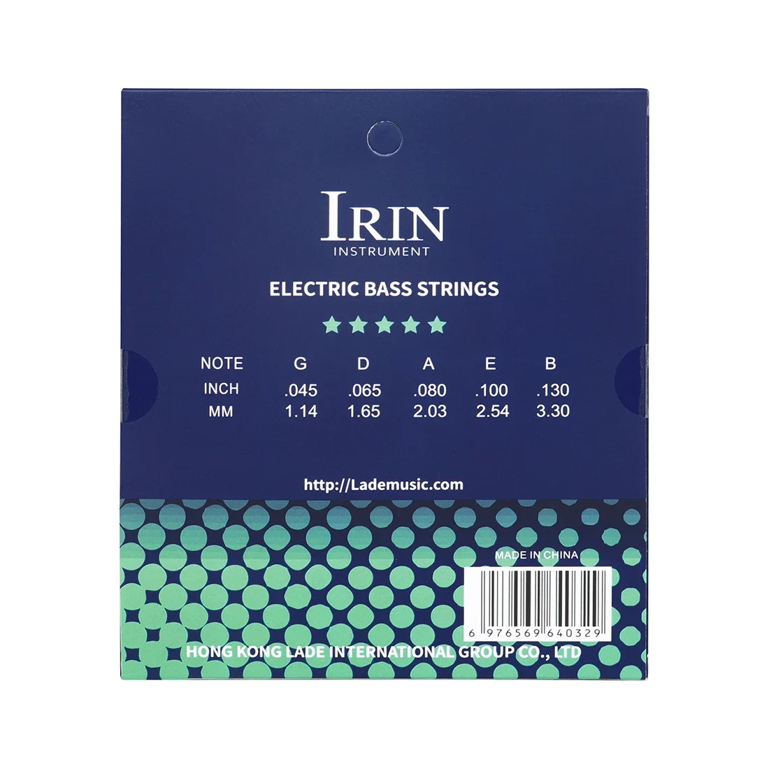 IRIN 5 Strings Bass Guitar Str - Bass Guitar Strings 评论和价格