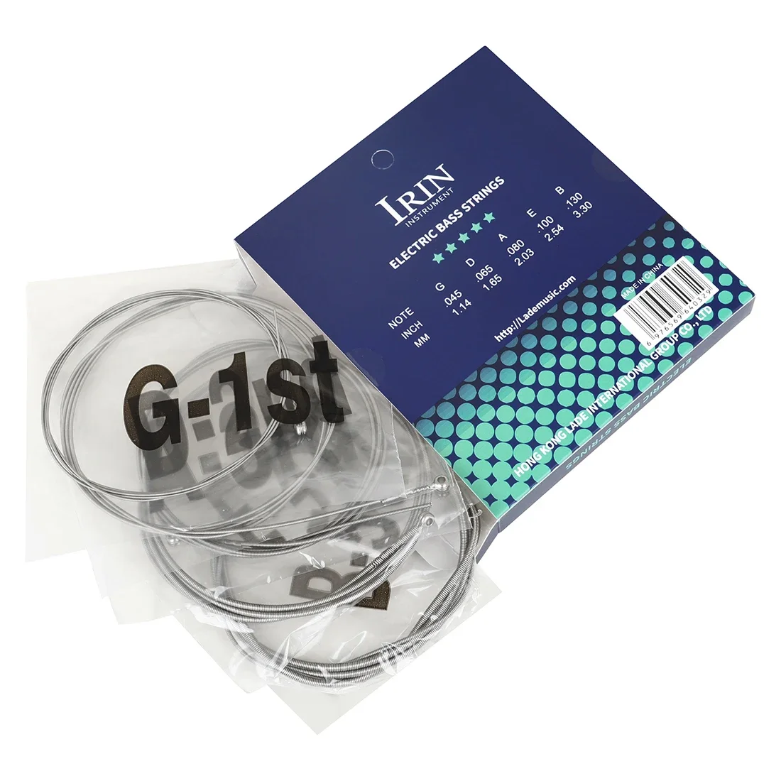 IRIN 5 Strings Bass Guitar Str - Bass Guitar Strings 评论和价格