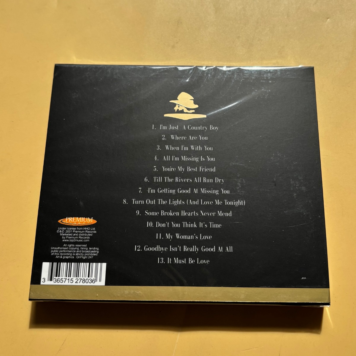 Audiophile Country Music CD De - Audio Music Test 评论和价格