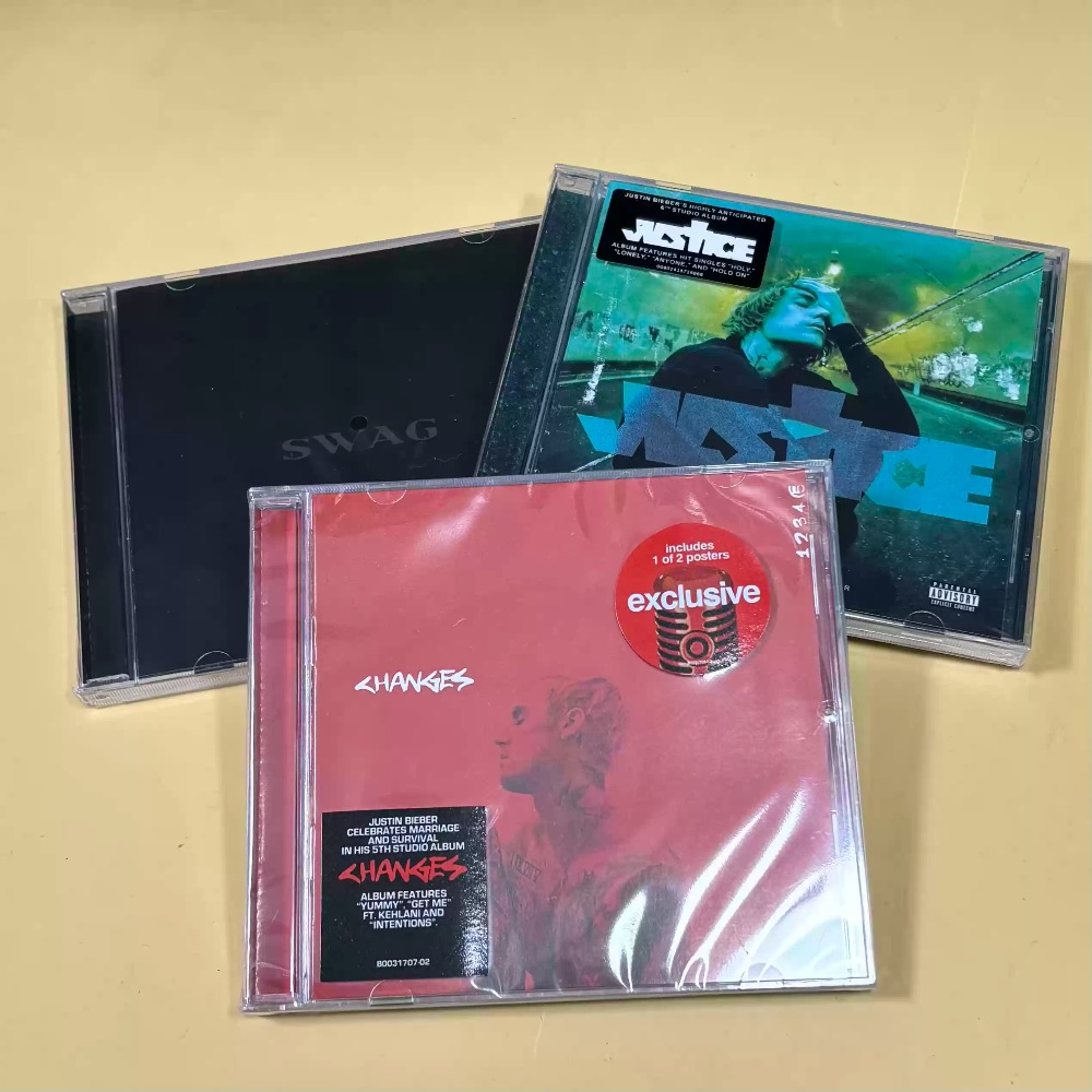CD 'Justice', 'Changes', 'Swag - Audio To Music 评论和价格